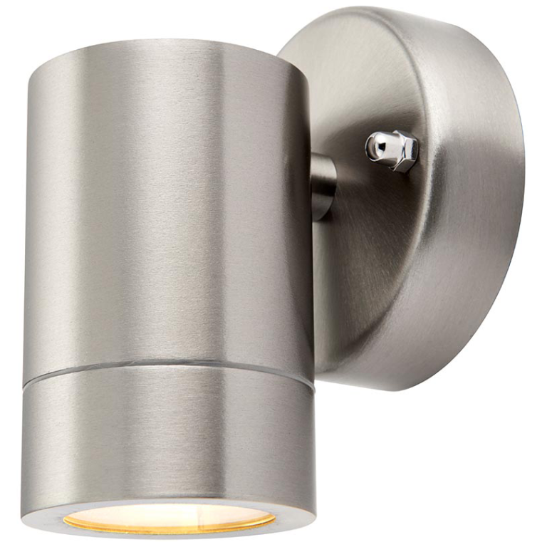 Saxby 13801 Wall Light GU10 35W Stainless Steel