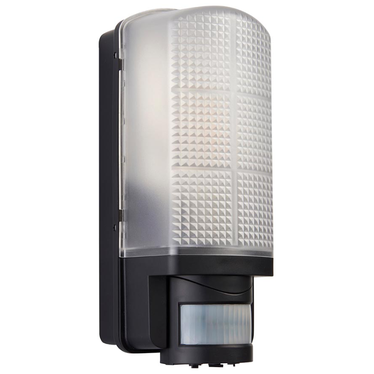 Saxby 48739 Wall Light E27 GLS 60W Blk