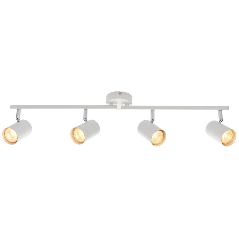 Saxby 73686 Arezzo Spot LED GU10 4x7W