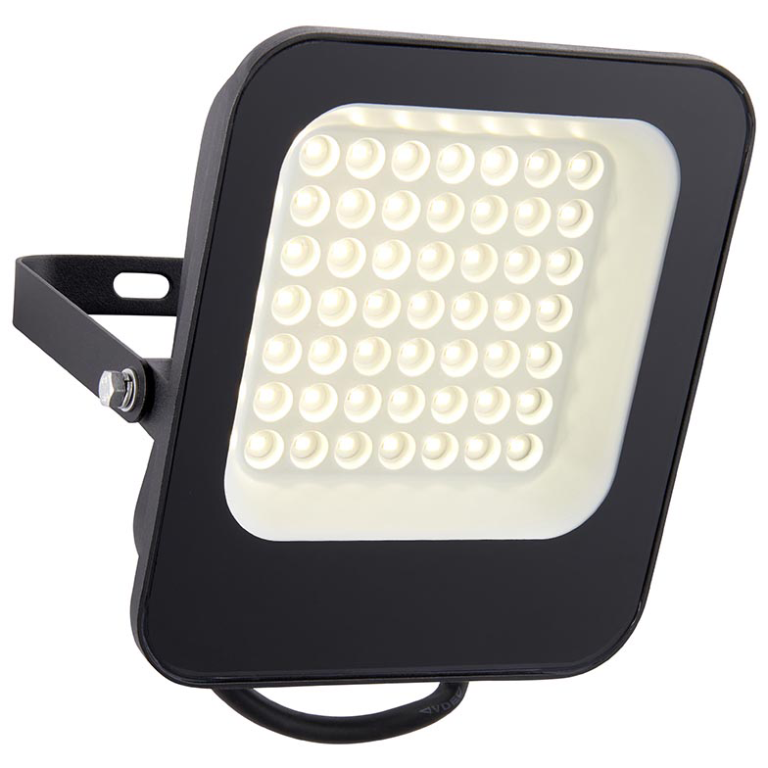 LED FLOOD 30W C/W BLACK