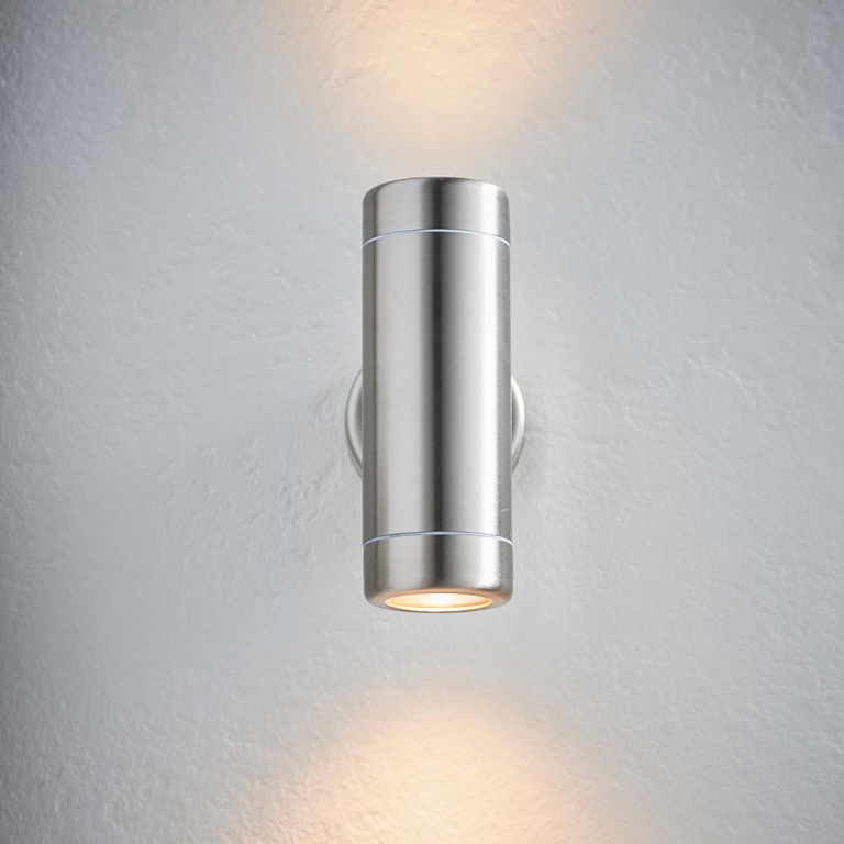 Saxby 14015 Twin Wall Light GU10 2x35W