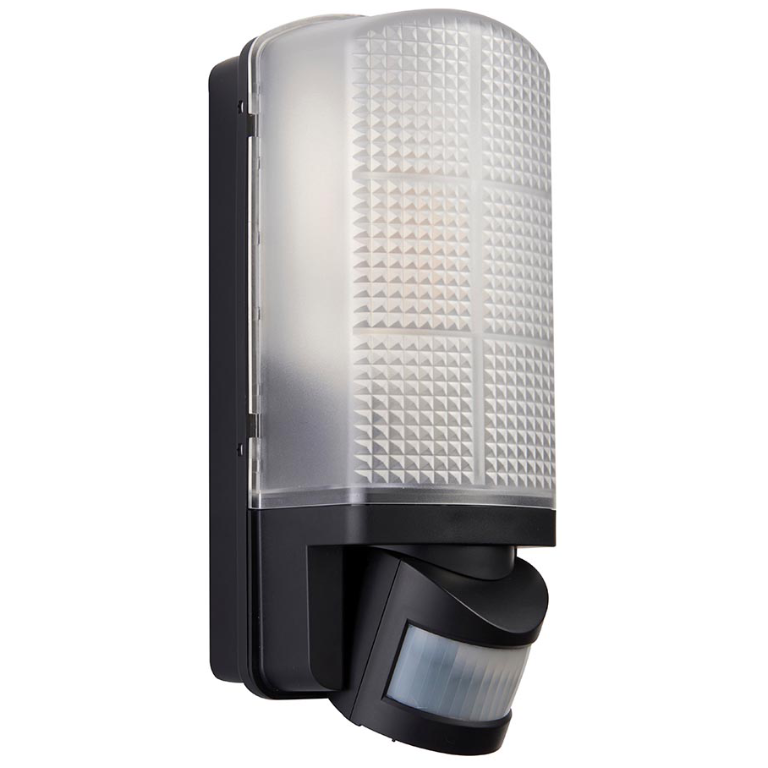 Saxby 48739 Wall Light E27 GLS 60W Blk