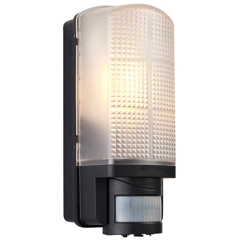 Saxby 48739 Wall Light E27 GLS 60W Blk