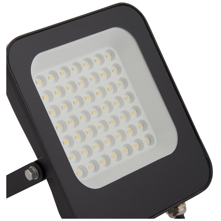 LED FLOOD 30W C/W BLACK