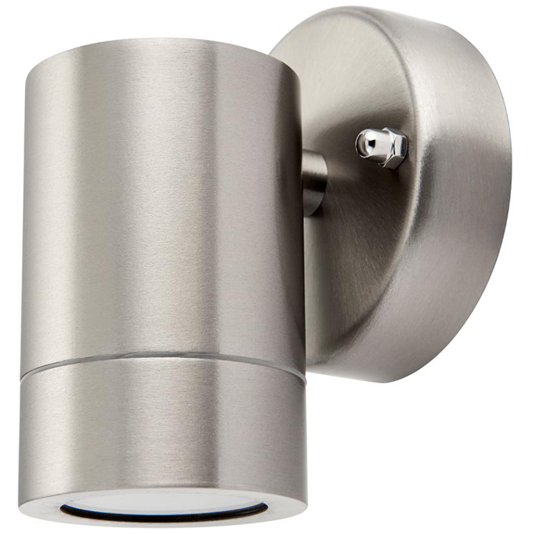 Saxby 13801 Wall Light GU10 35W Stainless Steel