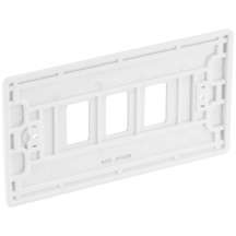 BG R83 FRONTPLATE 3G WHI