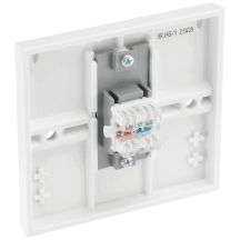 1 TELEPHONE SOCKET RJ45