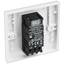 DIMMER 1G 2W INT LED