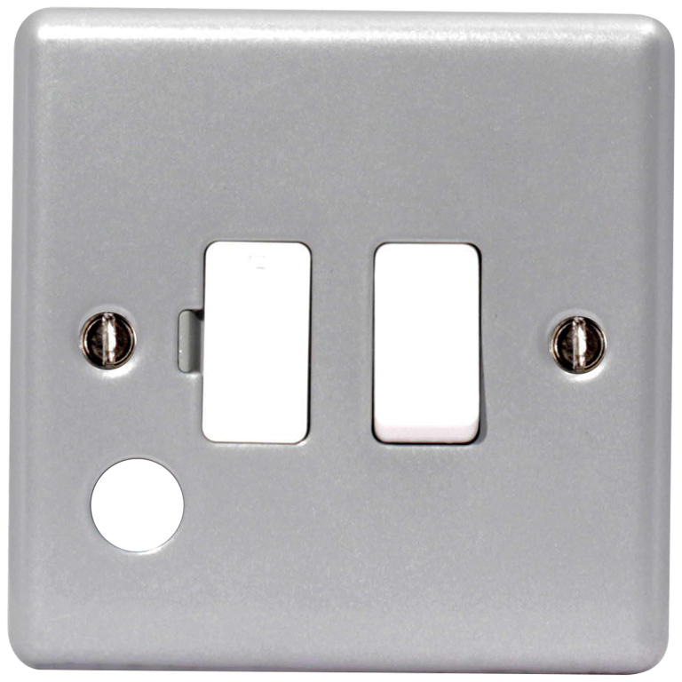 Spur Switch With Flex Outlet Metal Clad
