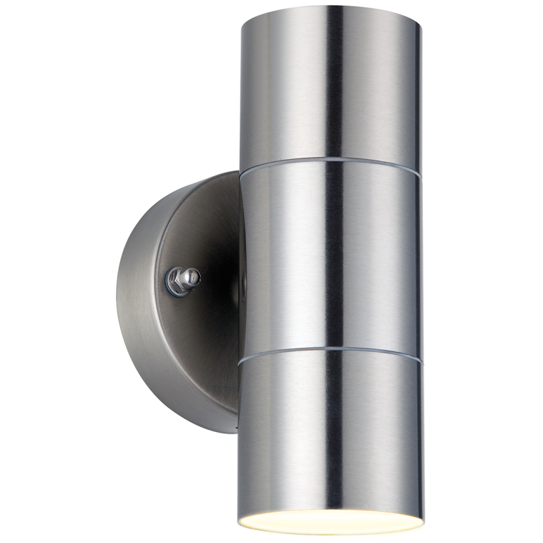 Up/Down Wall Light Stainless Steel 