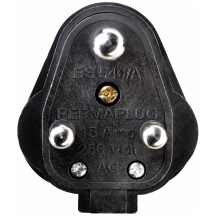 PLUG TOP 15A RUBBER