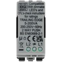 GRID DIMMER TRAIL EDGE