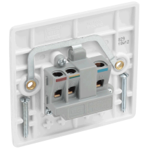 SOCKET OUTLET ROUND PIN