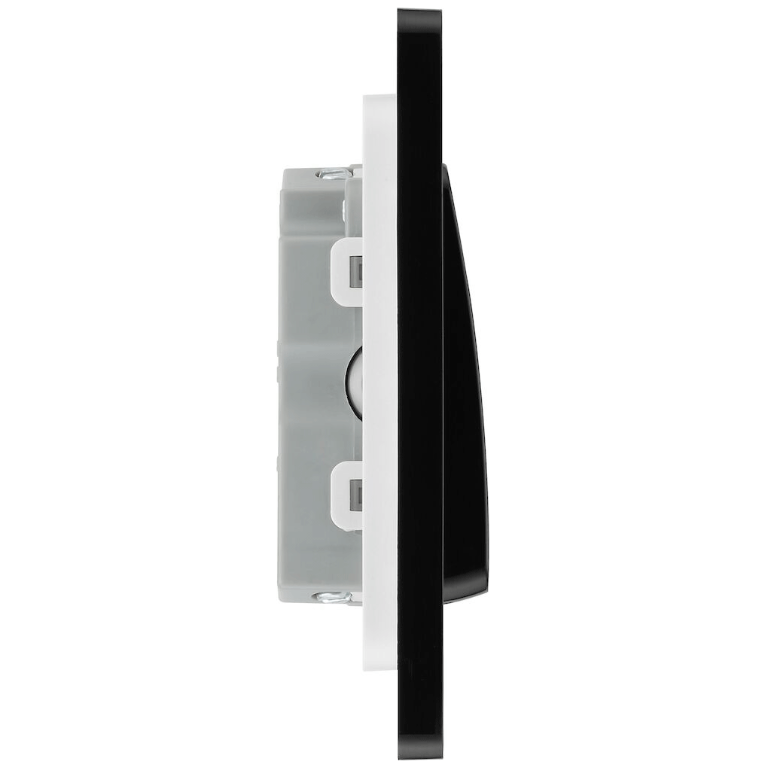 Fan Isolator Switch 10A 3 Pole Matt Grey