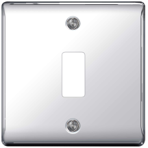 1G GRID FRONT PLATE