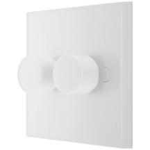 DIMMER 2G 2W INT LED