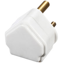 PLUG 2AMP 3PIN WHI