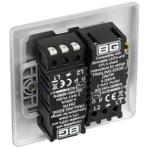 2G 2W LED DIMMER SW