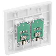 SOCKET 2G COAX ISOLATED