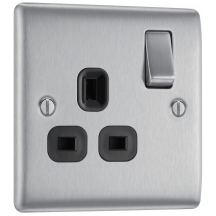 13A 1G DP SW SOCKET