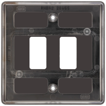 2G GRID FRONT PLATE