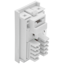 RJ45 CAT5E DATA MOD WHI