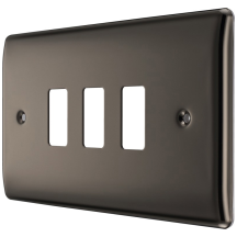 3G GRID FRONT PLATE