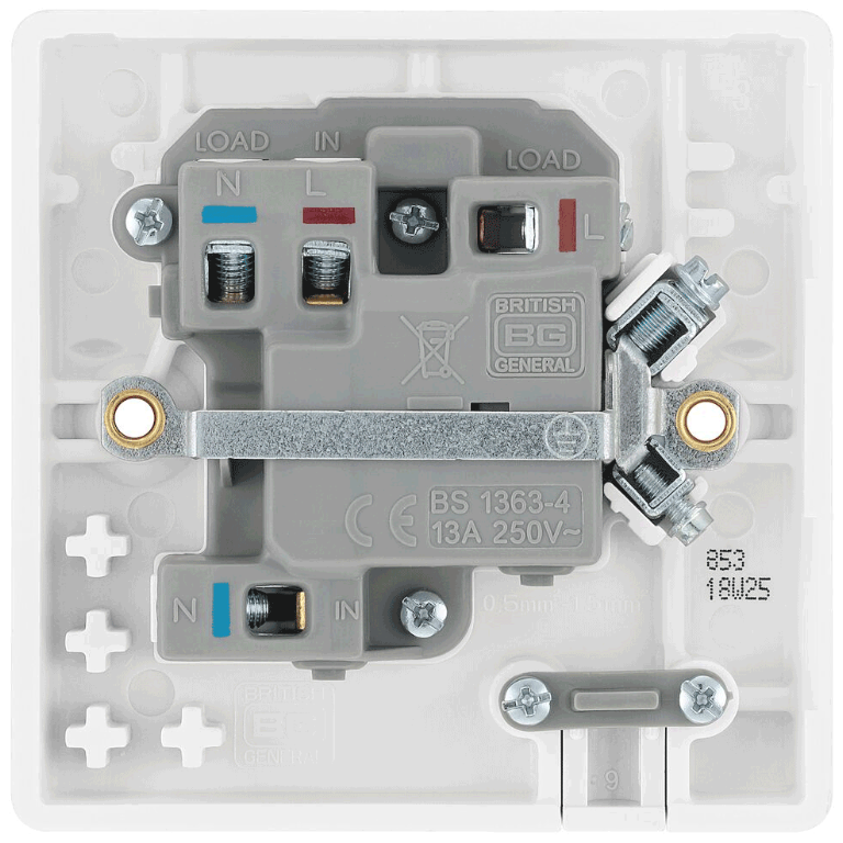 Spur Switch With Neon Indicator Flex Outlet