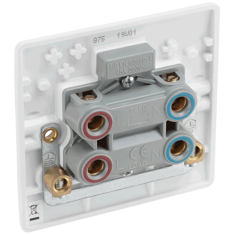 Switch 45A Double Pole