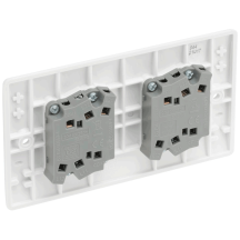 PLATE SWITCH 4G 2WAY 10A