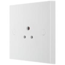 BG 900 Series 2A 1 Gang Unswitched Socket White