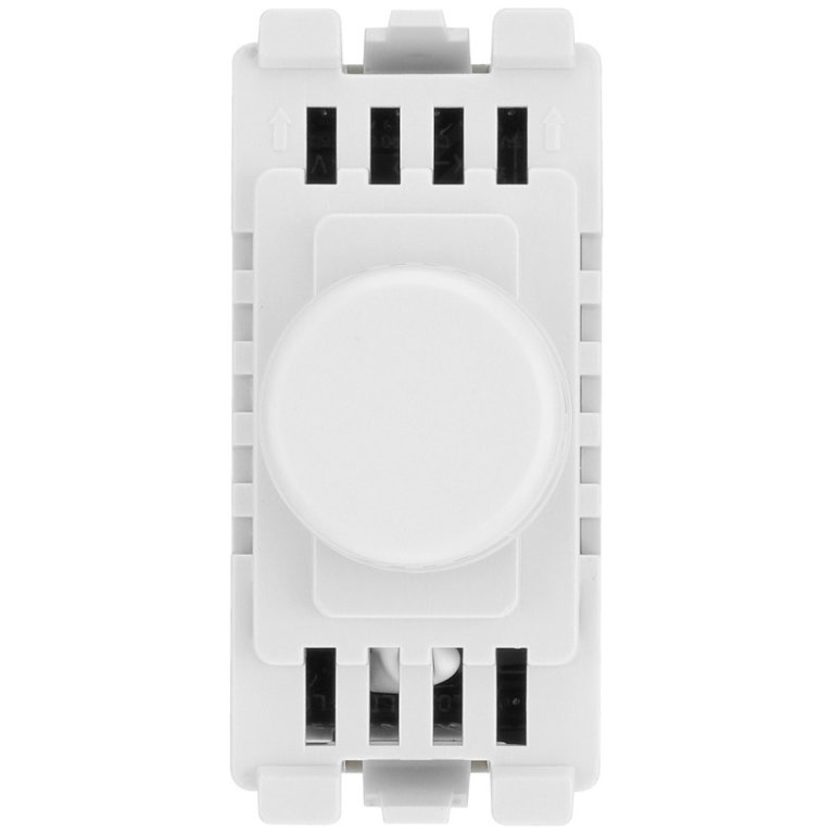 Nexus Grid Dimmer 2 Way White