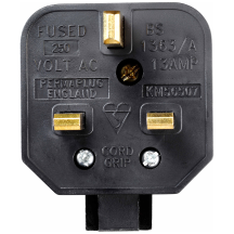 FUSED PLUG 13A