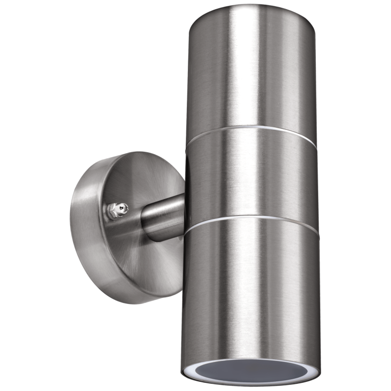 Up/Down Wall Light Stainless Steel 