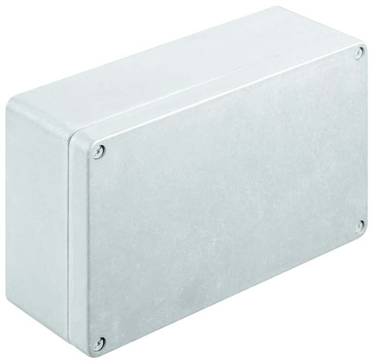 Aluminium Enclosure K61 260 x 160 x 91mm