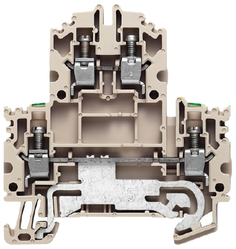 Feed Through Terminal Double Tier WDK4N DU-PE