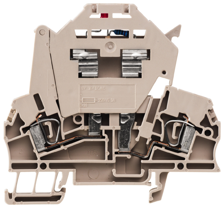 Fuse Terminal With LED ZSI 2.5/LD 28AC