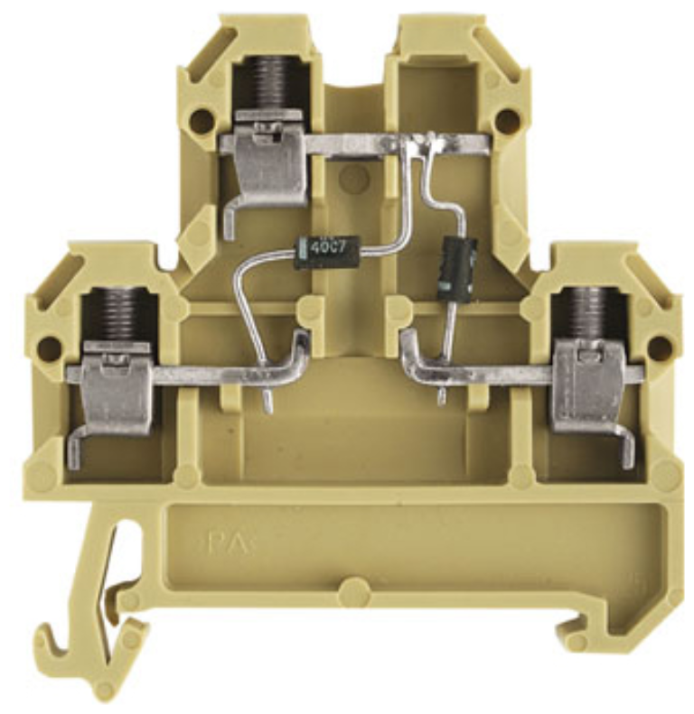 Component Terminal Double Tier DK4D/35