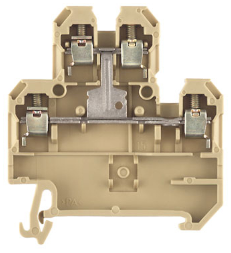 Feed Through Terminal Double Tier DK 4QV/35