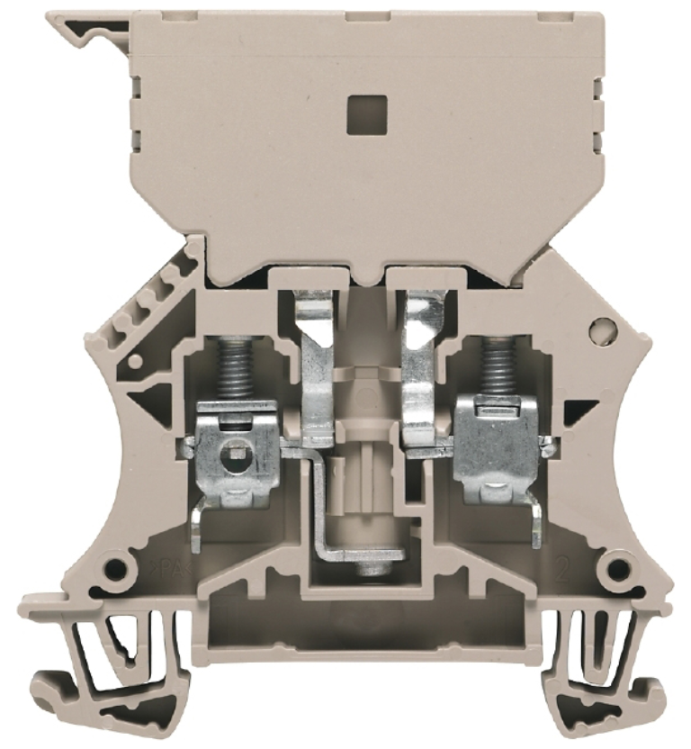 Fuse Terminal WSI 6/2 GZ/DEF63