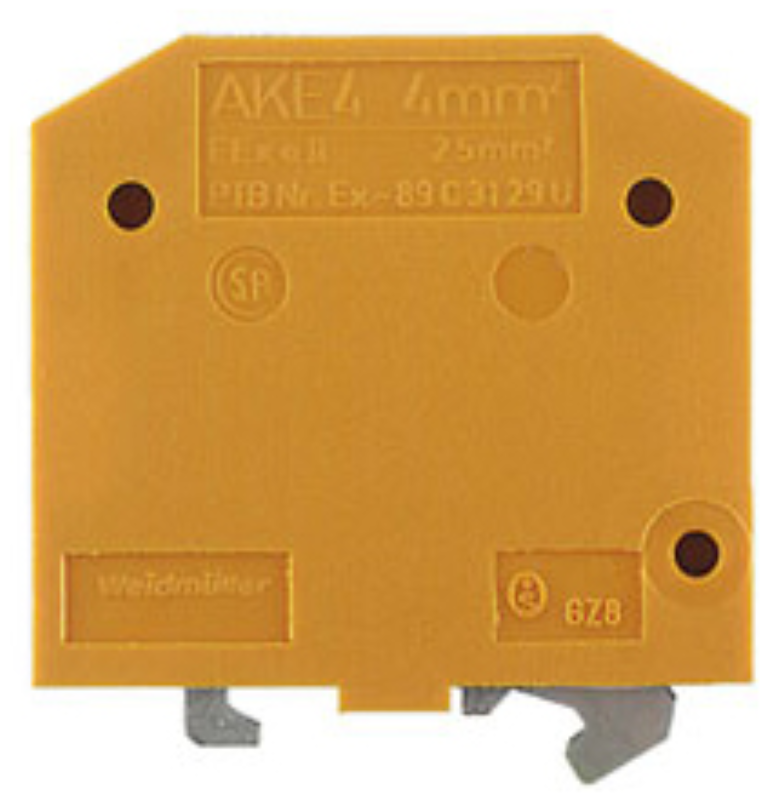 PE Terminal 4mm AKE 4