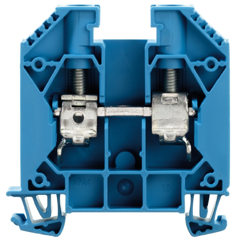 Feed Through Terminal WDU 16 BL