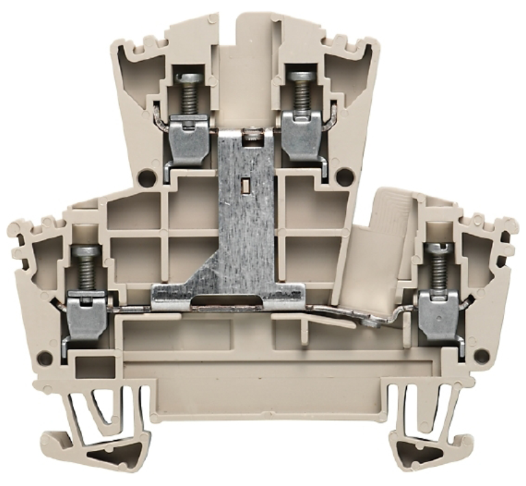 Feed Through Terminal Double Tier WDK 2.5V