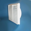 125MM FIXED GRILLE WHITE