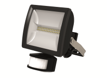 Timeguard 10W LED Floodlight with PIR Black 4000K