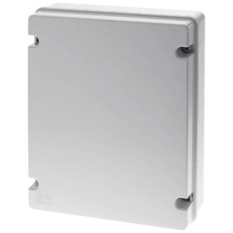 WISKA 50107342 WIB10 IP65 ADAPTABLE BOX | LIGHT GREY | 170MM x 170MM x 120MM