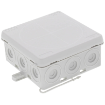 Wiska 86x86x41 Empty IP55 Junction Box