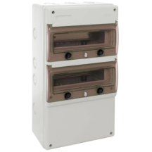 Wiska 22 Way IP65 Distribution Enclosure with Din Rail