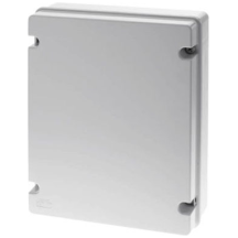 Wiska 380x300x120mm IP65 Junction Box Grey