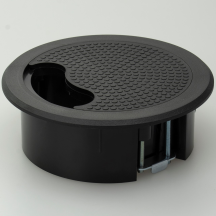 127MM BLK FLOOR GROMMET